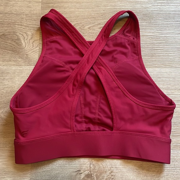 Fabletics Criss Cross Sports Bra Small - Picture 2 of 3